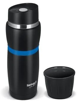 Lamart LT4053 Cup termosz 480 ml, kék