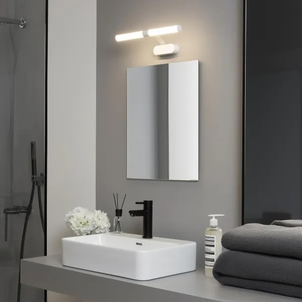 Brilagi - LED fürdőszobai tükörvilágítás TUBEO LED/6W/230V 40 cm IP44 fehér