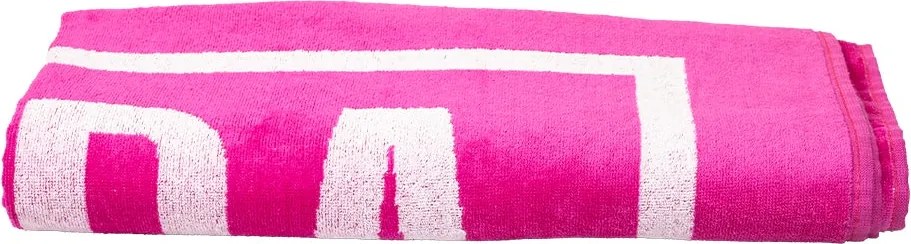 BUDAPEST Strandtörölköző magenta 165x90cm