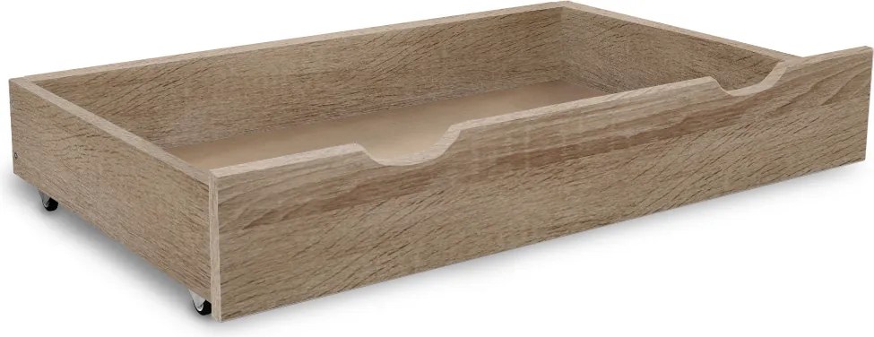 Ágy alatti tárolódoboz 200 cm, Sonoma tölgy