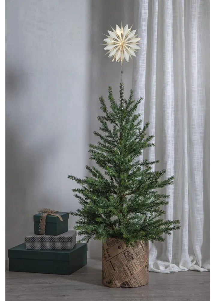 Fehér fénydekoráció karácsonyi mintával Flinga – Star Trading