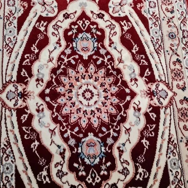 Berger klasszikus nagyméretű szőnyeg 200 x 300 cm bordó
