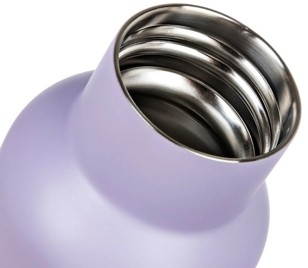 CALA rozsdamentetlen acél termosz 450 ml, lila