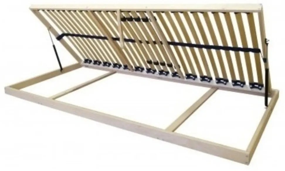 Rácsos rács OPTIMAL 5V Oldalsó zsanér TiaHome - 85x200cm