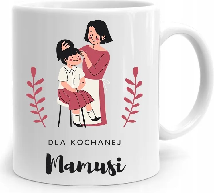 Ajándék Bögre Anyukáknak A Szeretett Anyukának fényképes nyomtatással