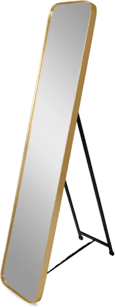 12F-390 Lia álló tükör arany 151x31cm