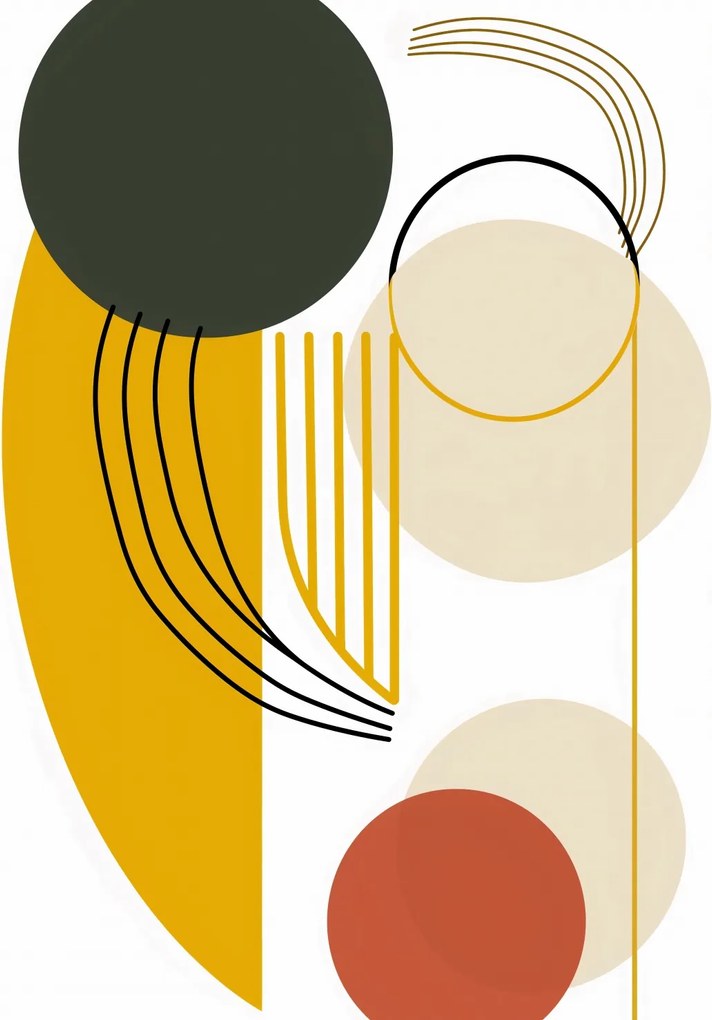 Poszter 20,5x28,4cm Nap és árnyékok