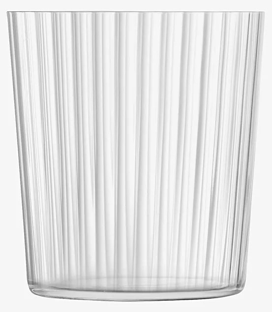 Sklenice Gio Line, 390 ml, čirá, set 4 ks - LSA International