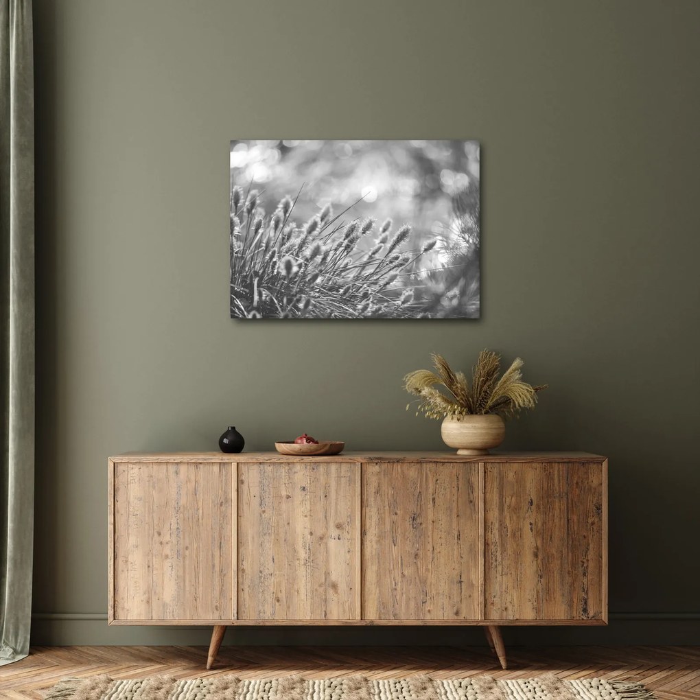 Kép - Bézs színű puha fű N⁰1 (70x50 cm)