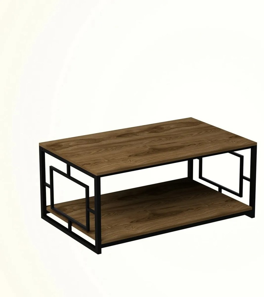 Kelvin Black and Walnut konferenciaasztal
