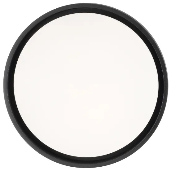 Brilliant - LED mennyezeti lámpatest SENORA LED/24W/230V 2700-6500K átm. 41 cm fekete