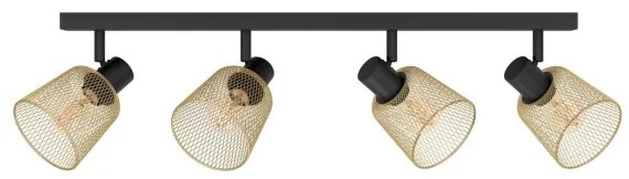 Eglo 900695 - Spotlámpa COSLADA 4xE27/40W/230V