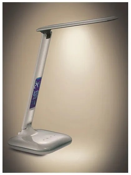 Solight WO43 - LED dimmelhető kijelzős asztali lámpa LED/6W/230V