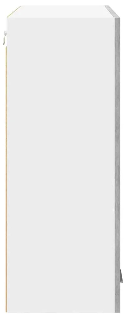 Függő szekrény Riga Szürke Sonoma 80 x 31 x 80 cm Faanyag