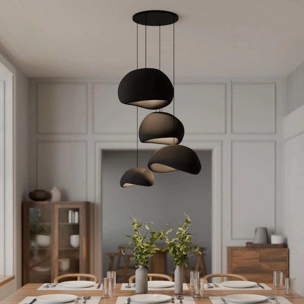 Függőlámpa - Wabi Sabi Sabi Glows - Fekete