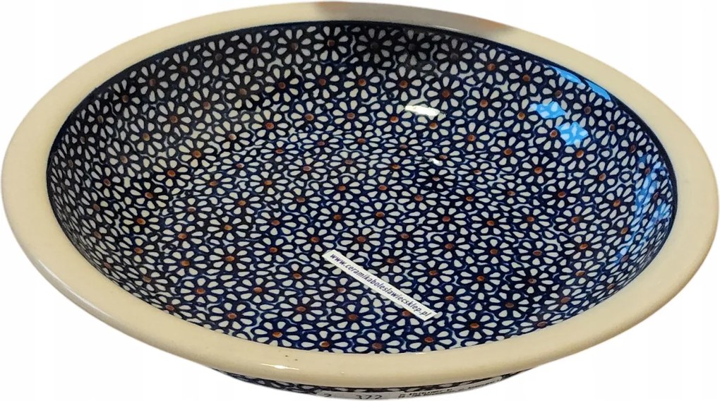 Ebédlő tányér mély 1002 Ceramika Bolesławiec 120/2