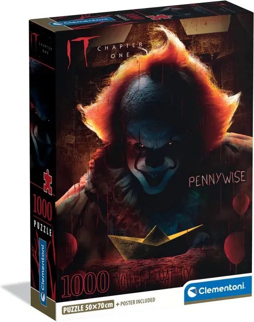 AZ Pennywise 1000 db-os Compact puzzle Clementoni