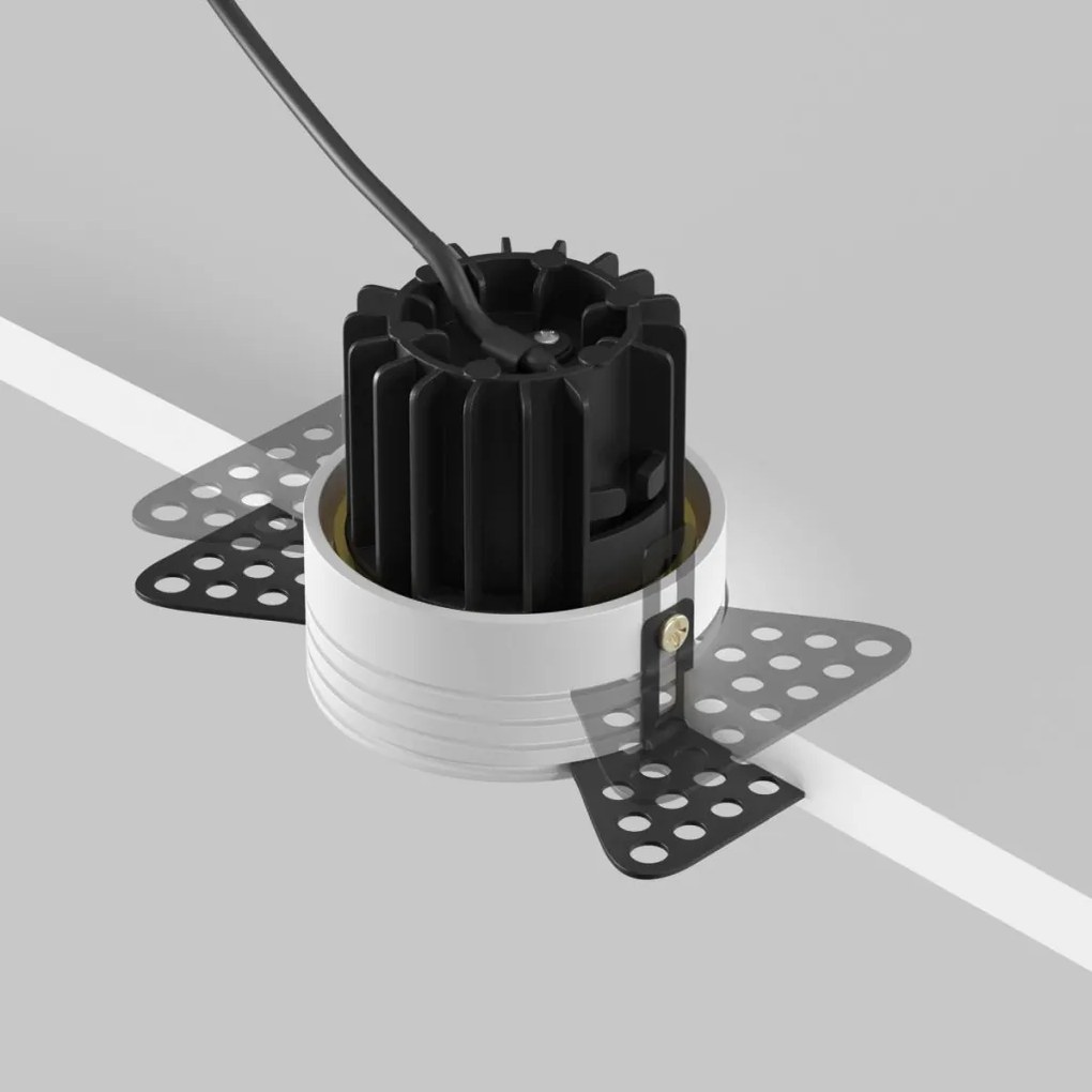 Maytoni Round DL058-7W3K-TRS-BS 1x7W/LED 3000K 480lm IP20