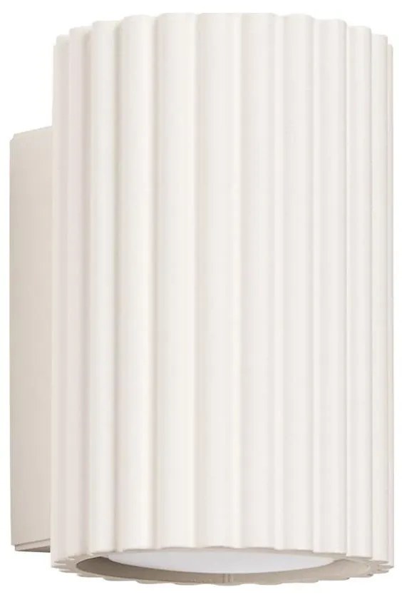 Sollux SL.1652 - Fali lámpa KARBON 1xGU10/10W/230V krémes