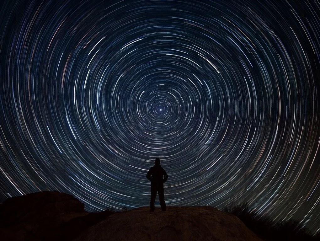 Vászonkép Canvas Ég Kozmosz Csillagok Univerzum Csillagászat 80x60