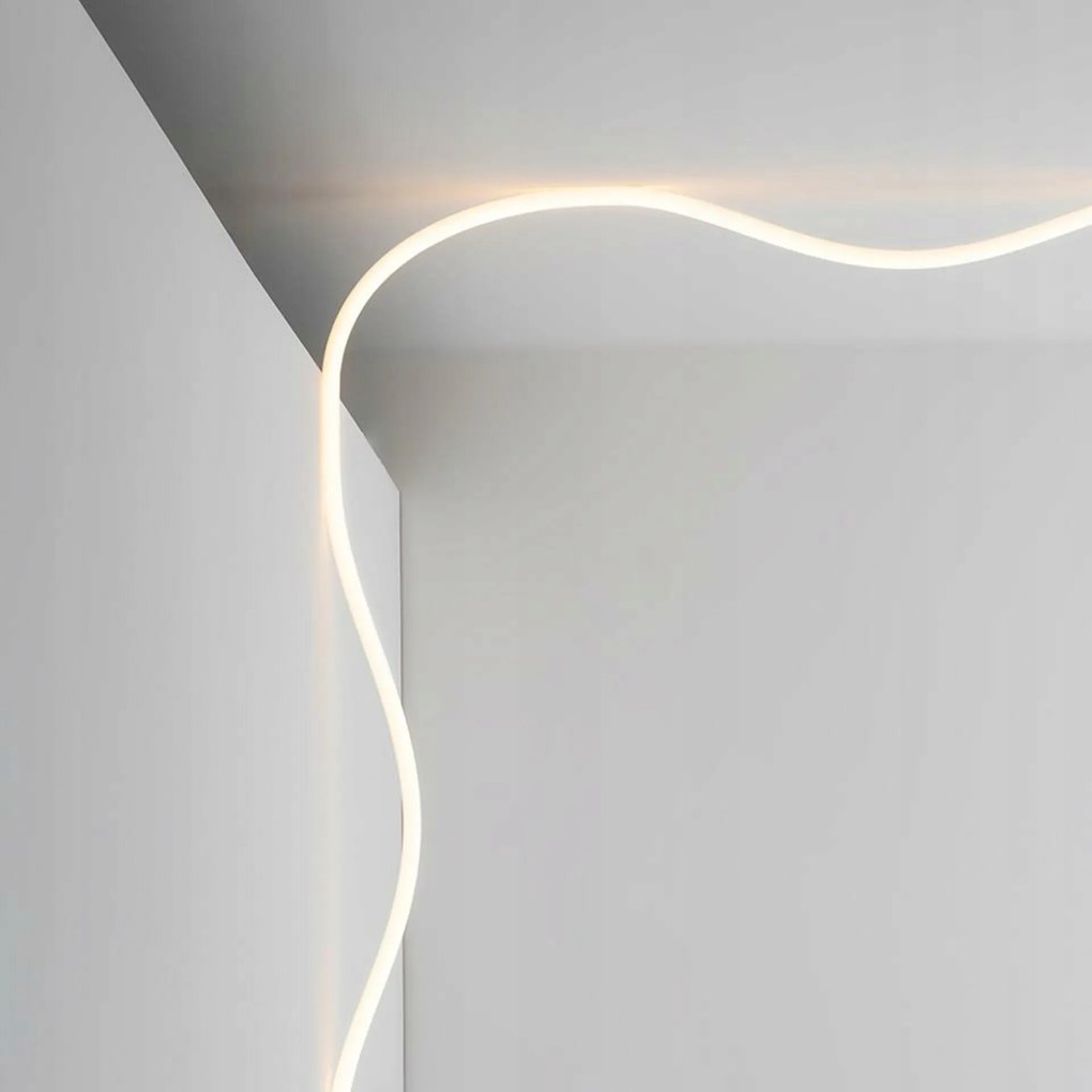 Artemide La Linea 2,5 m-es flexibilis Led lámpa, stmívatelné, IP65, Cri 95,