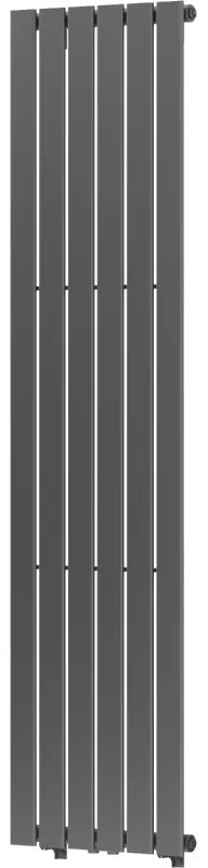 Mexen Boston dekoratív radiátor 1800 x 452 mm, 888 W, antracit - W213-1800-452-00-66