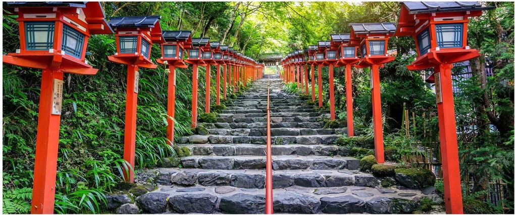 Kép - Kifune szentély (120x50 cm)
