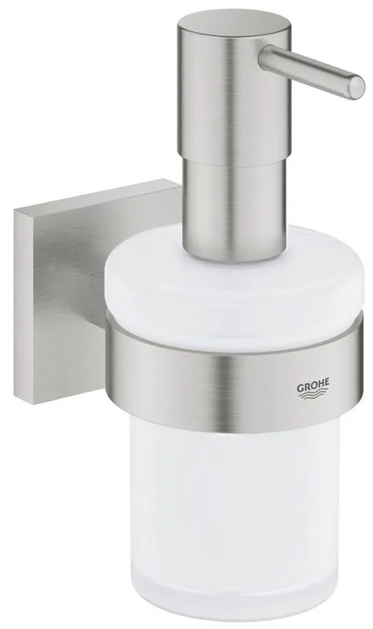GROHE 41098DC0 - START CUBE folyékony szappanadagoló, 160 ml, nemesacél