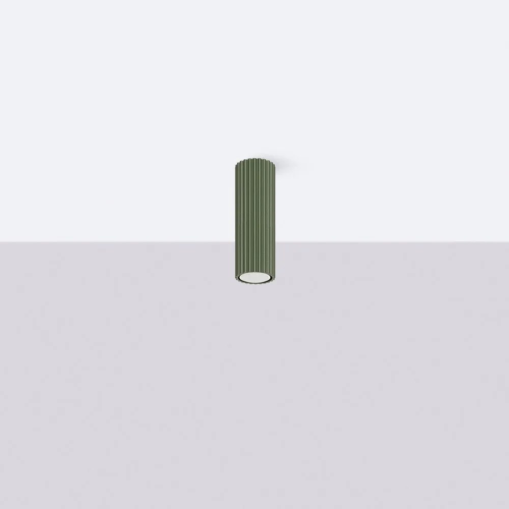 Zöld spotlámpa Gleam – Sollux