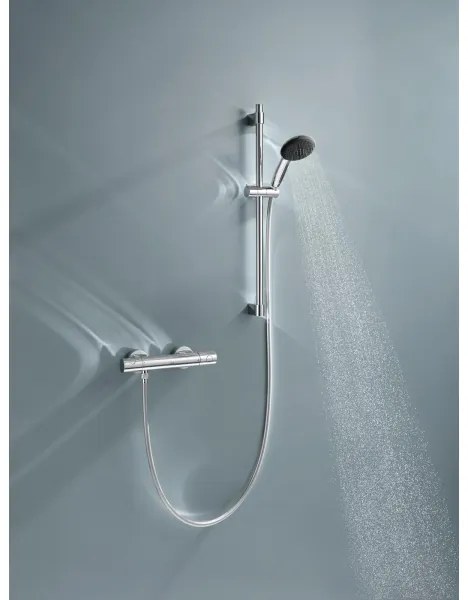 GROHE 34856000 - Termosztátos zuhanycsaptelep PRECISION GET 600 mm króm