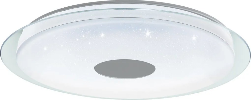 EGLO 900006 LANCIANO-Z Ufo Lámpa Fehér, Króm LED IP20