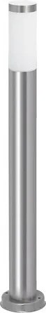 RÁBALUX 8264 INOX TORCH Modern Kültéri Állólámpa Szatin Króm E27 IP44