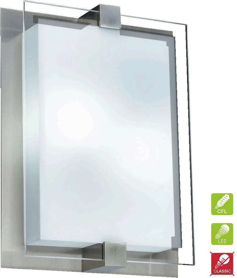 Prezent SHARP 62011 Süllyesztett mennyezeti lámpa 4x18W/E27 IP20