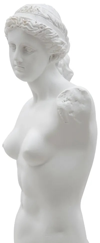 Statua Woman fehér dekorációs szobor - Mauro Ferretti