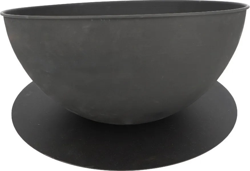 Fekete tűzrakó Moon – Esschert Design