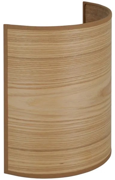 Brilagi - Fali lámpa SEMI 1xE27/15W/230V átm. 20 cm barna