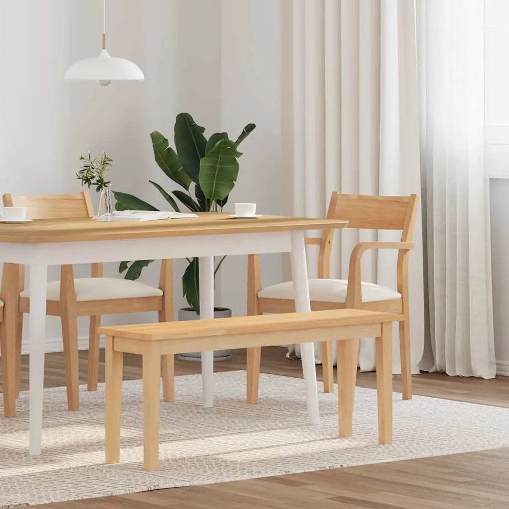 tömörfa gumiból pad 110 cm