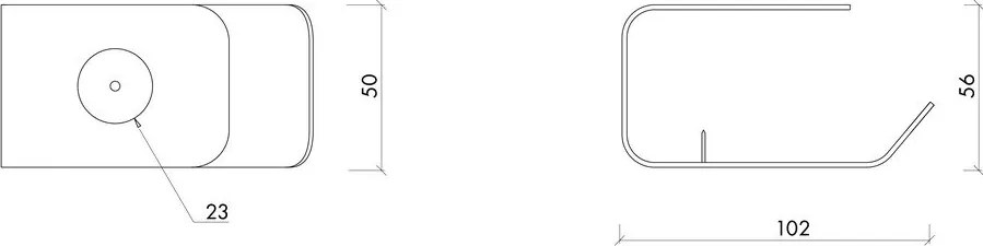 Fém gyertyatartó Flec – noo.ma