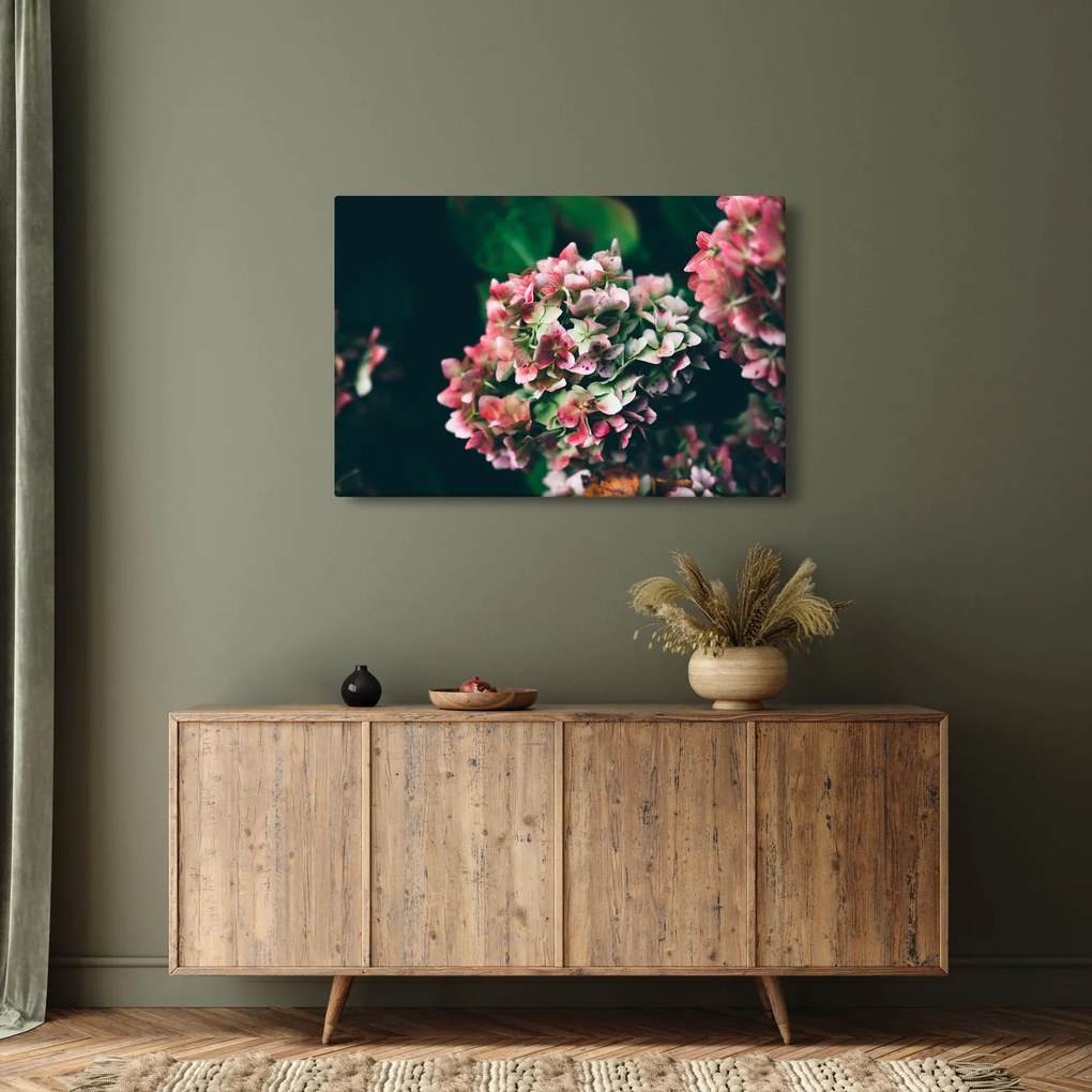 Kép - Hortenzia részlete (90x60 cm)