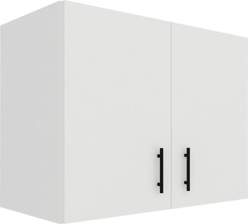 Benita 2 ajtós Felső konyhaszekrény Fehér 60x30x45 cm