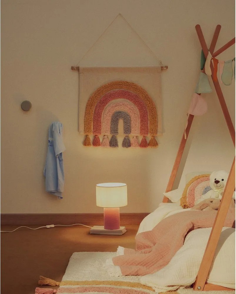 Pamut gyerek párnahuzat 45x45 cm Tadea – Kave Home