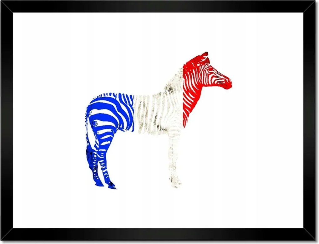 Poszterek keretben 40x30 Szerelem Franciaországban