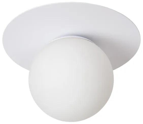 Lucide 79187/01/31 - Mennyezeti lámpa TRICIA 1xE27/15W/230V átm. 25 cm fehér