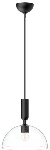 Alora Mood ALM-JUDE-P-MB-CL - Rúdon függő csillár JUDE 1xE27/60W/230V fekete