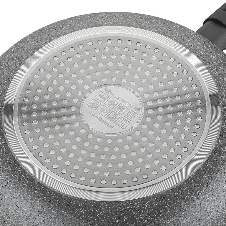 Florina Alumínium deep pan Lava 28 cm, 28 cm átmérőjű