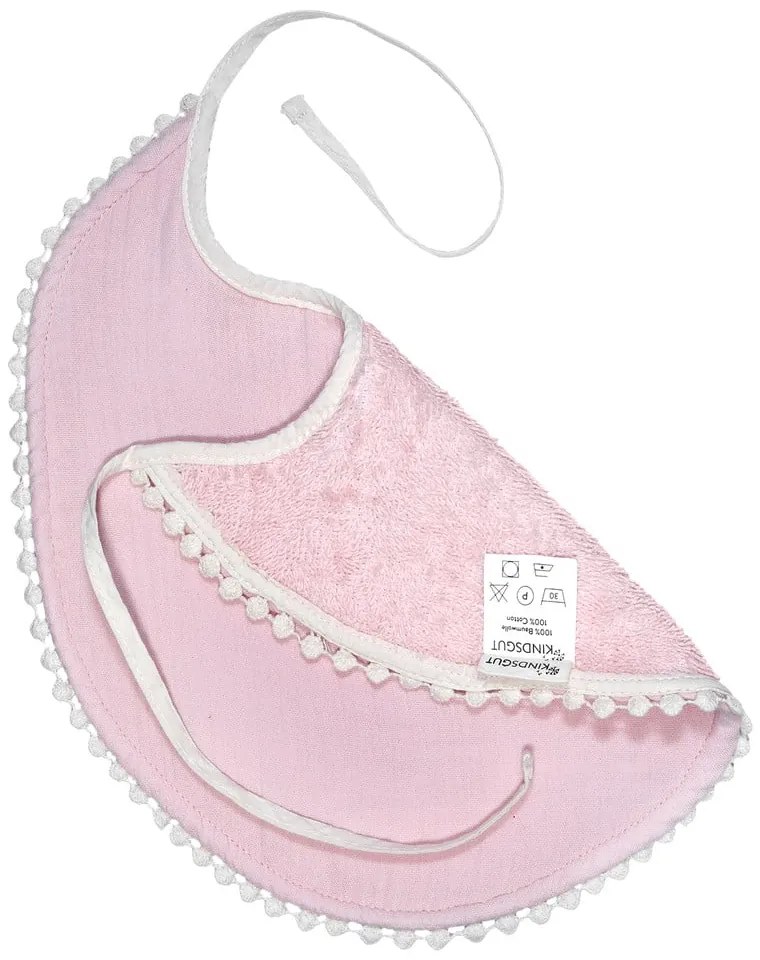 London rózsaszín muszlin előke - Kindsgut