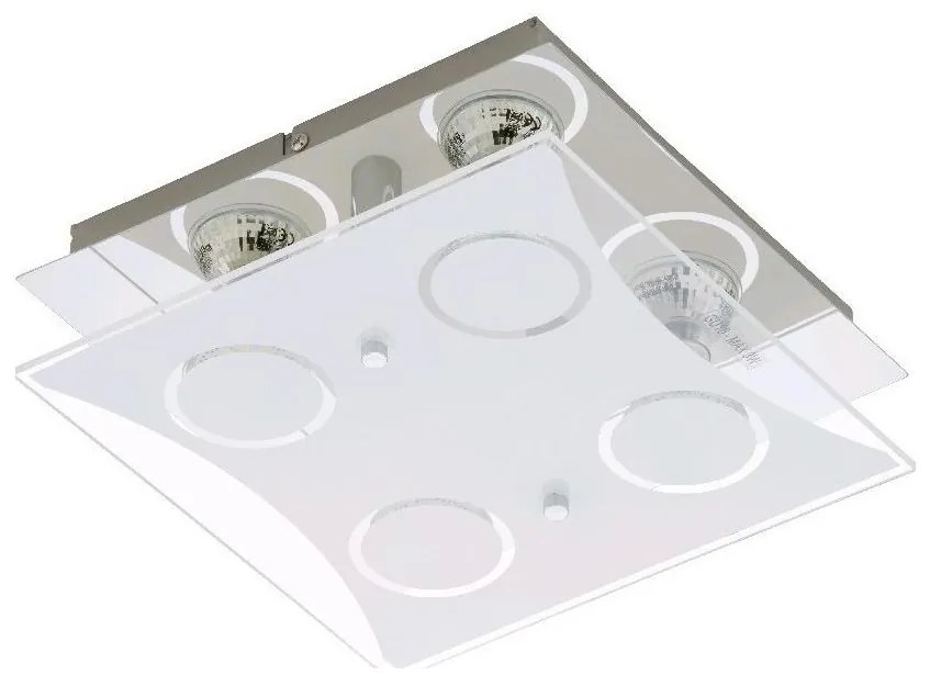 Briloner Briloner 3599-048 - LED Mennyezeti lámpa ORNA 4xGU10/3W/230V BL0418