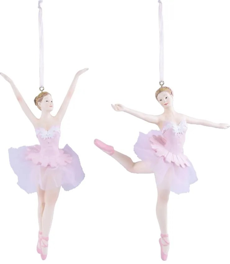 2 db-os balerina függődísz készlet - Ego Dekor
