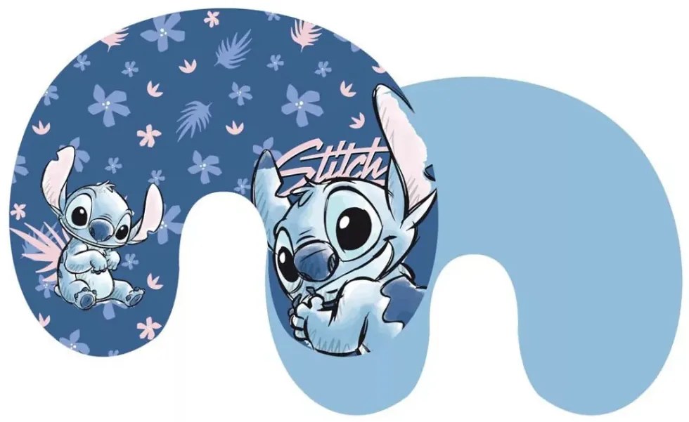 Lilo és Stitch A csillagkutya utazópárna nyakpárna blue