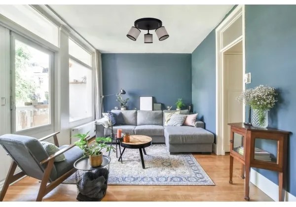 Spotlámpa NEXO 3xE14/40W/230V